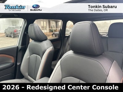 2026 Subaru FORESTER Sport