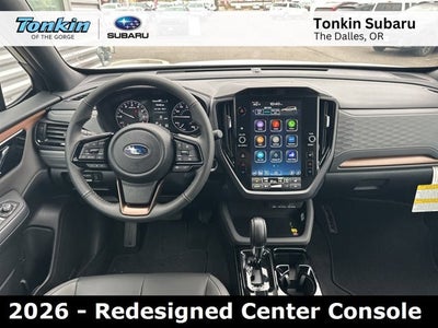 2026 Subaru FORESTER Sport