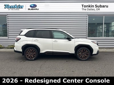 2026 Subaru FORESTER Sport