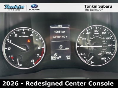 2026 Subaru FORESTER Sport