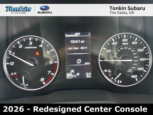 2026 Subaru FORESTER Sport