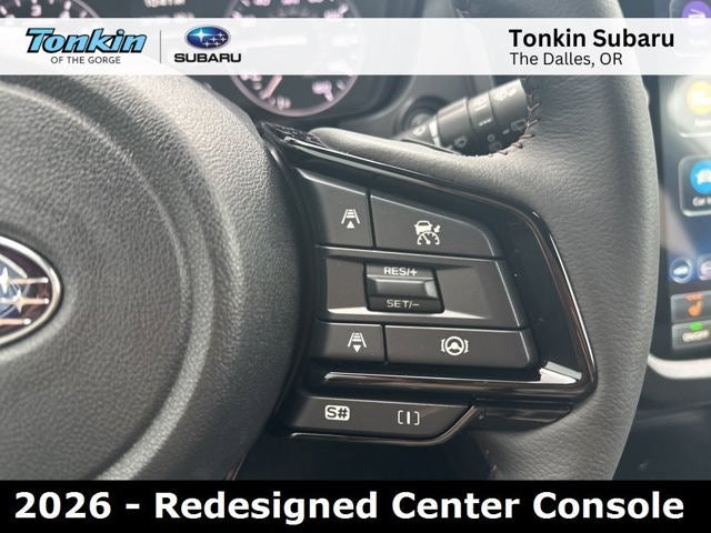 2026 Subaru FORESTER Sport