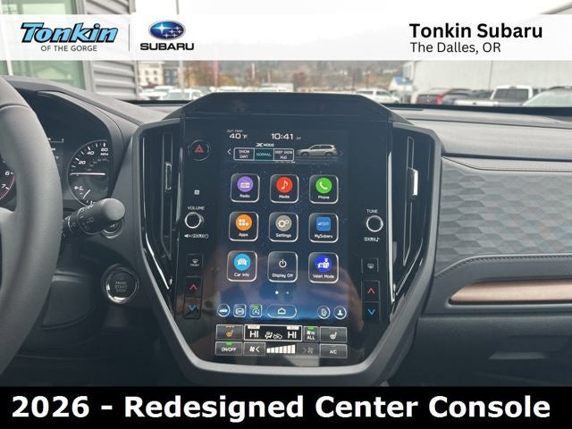 2026 Subaru FORESTER Sport