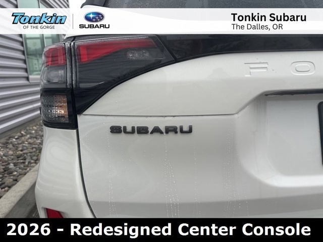 2026 Subaru FORESTER Sport