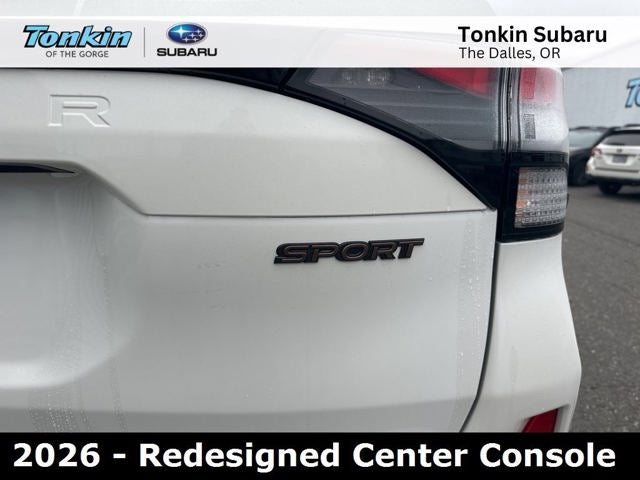 2026 Subaru FORESTER Sport