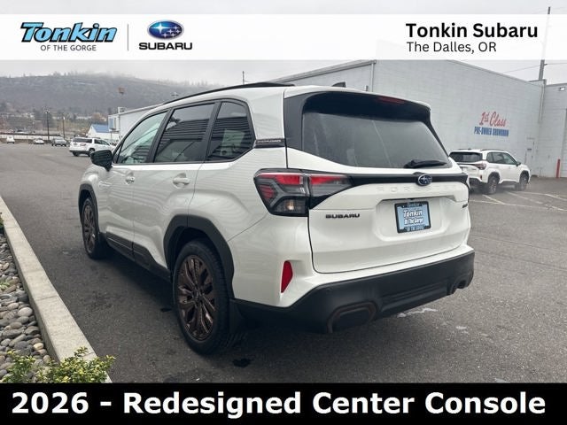 2026 Subaru FORESTER Sport