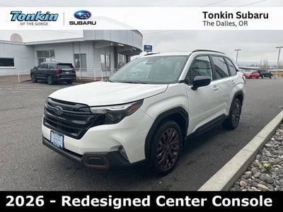 2026 Subaru FORESTER Sport