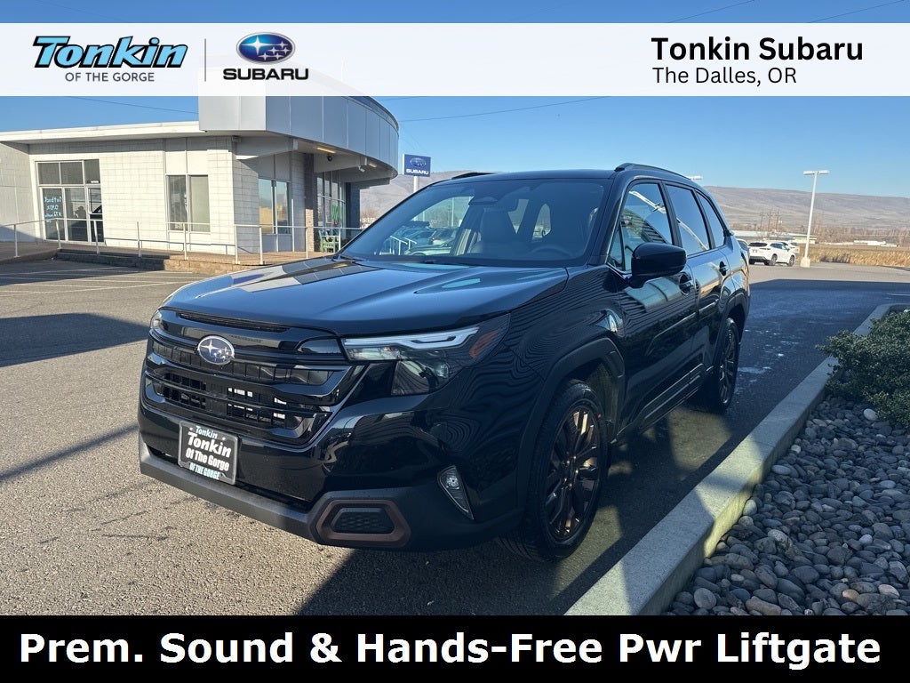 2026 Subaru FORESTER Sport