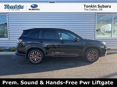 2026 Subaru FORESTER Sport