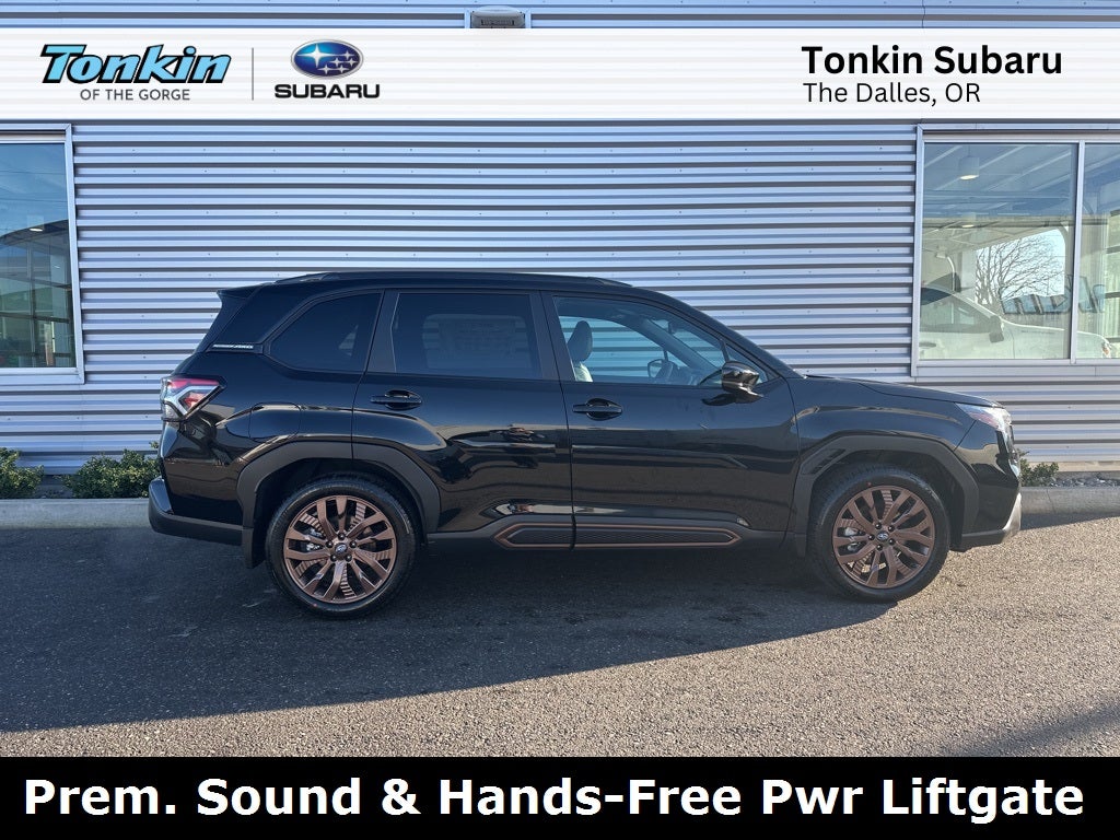 2026 Subaru FORESTER Sport