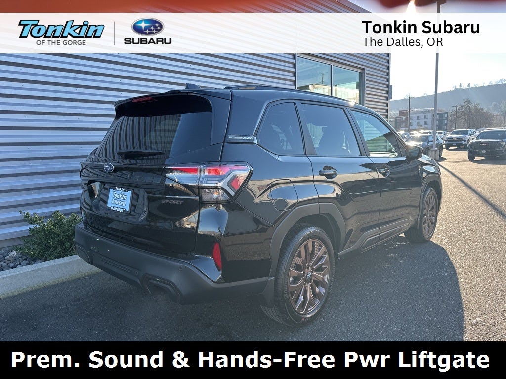 2026 Subaru FORESTER Sport