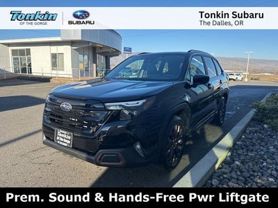 2026 Subaru FORESTER Sport