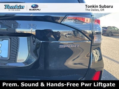 2026 Subaru FORESTER Sport