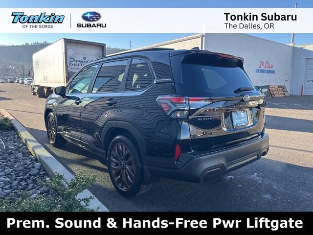 2026 Subaru FORESTER Sport