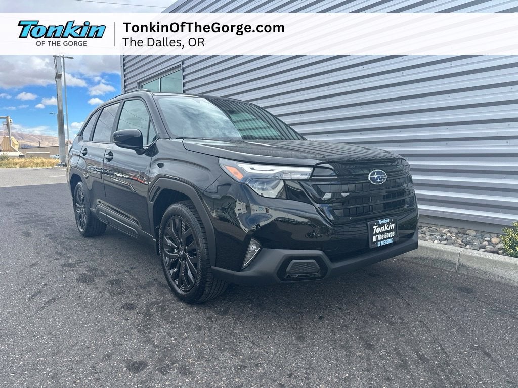 2026 Subaru FORESTER Sport Onyx Edition