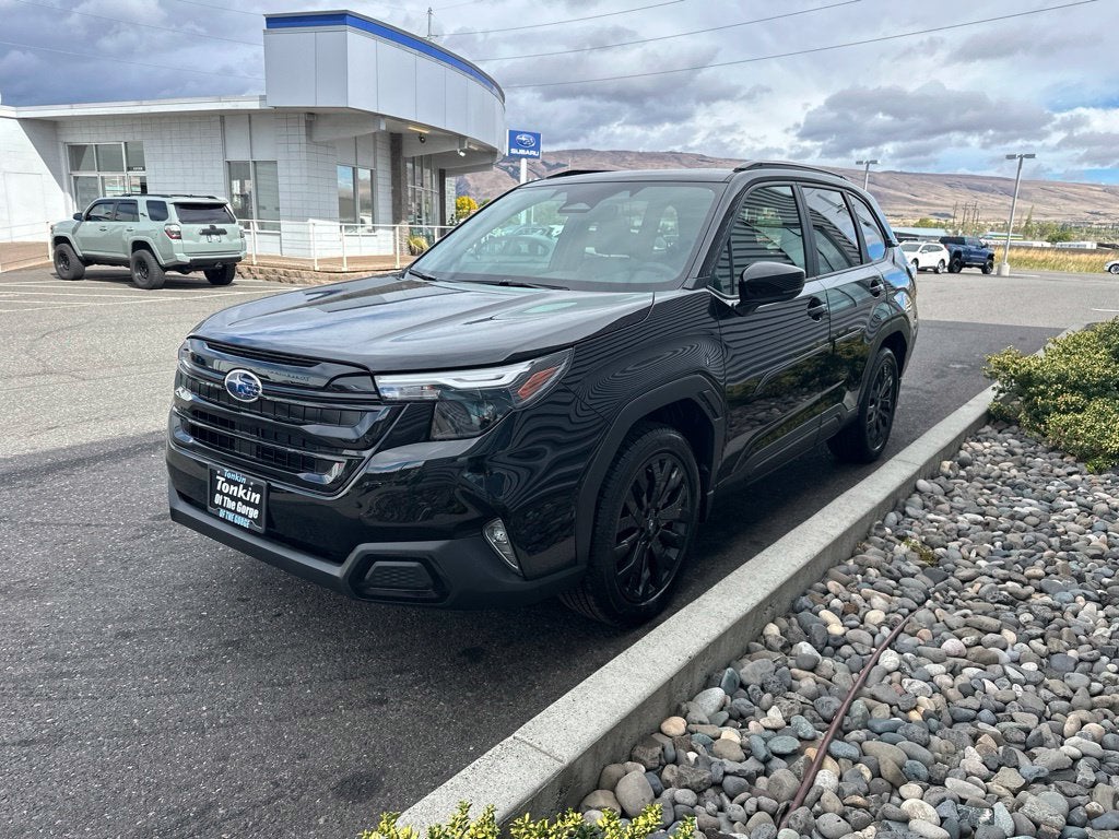 2026 Subaru FORESTER Sport Onyx Edition
