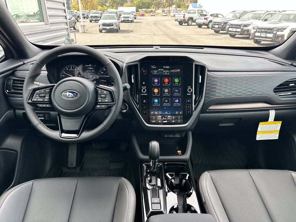 2026 Subaru FORESTER Sport Onyx Edition
