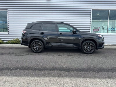 2026 Subaru FORESTER Sport Onyx Edition