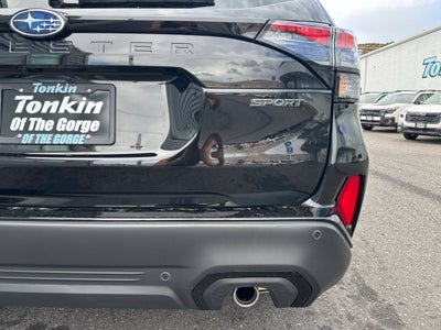 2026 Subaru FORESTER Sport Onyx Edition