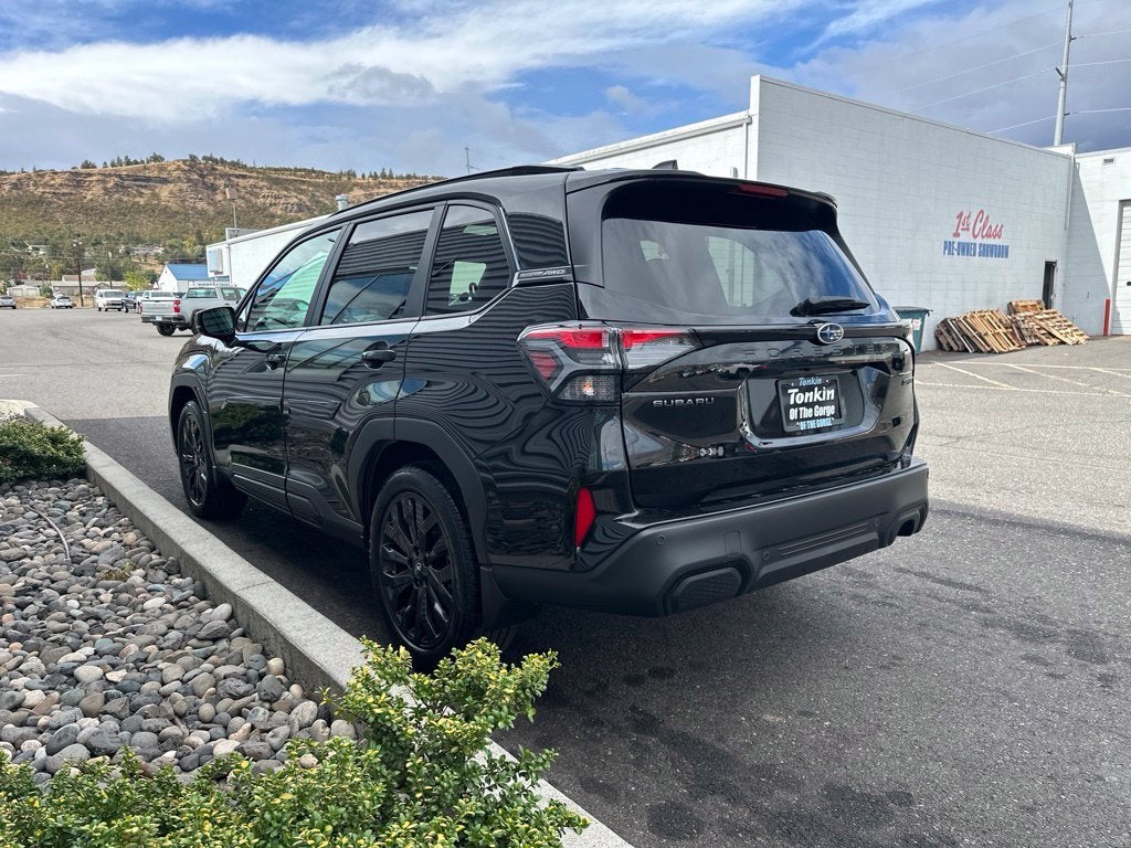 2026 Subaru FORESTER Sport Onyx Edition