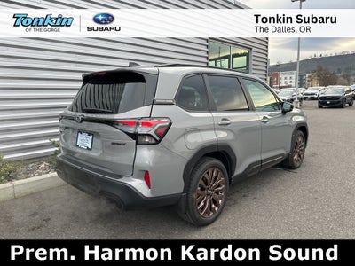 2026 Subaru FORESTER Sport