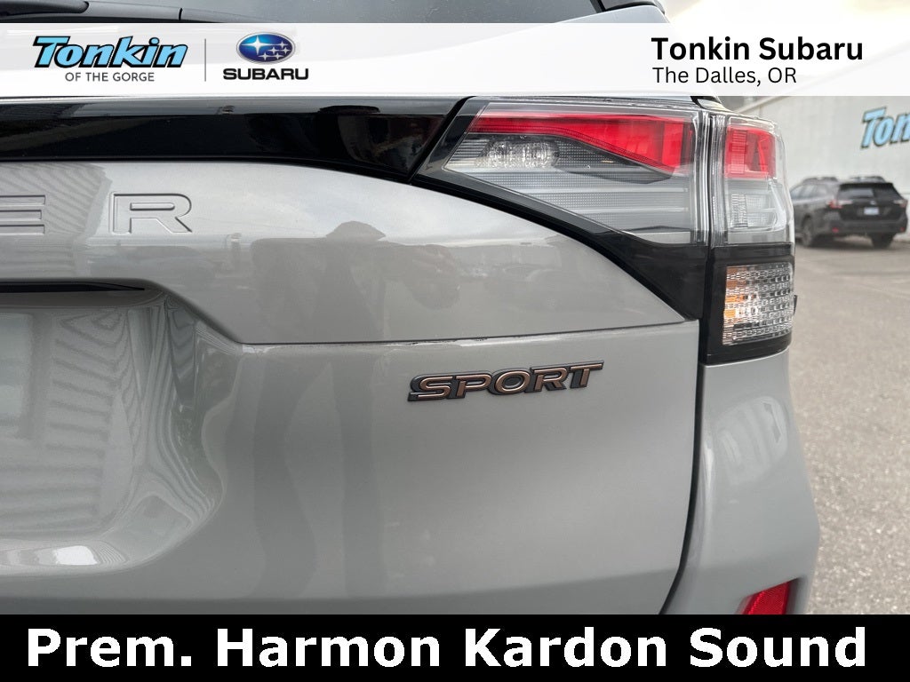 2026 Subaru FORESTER Sport