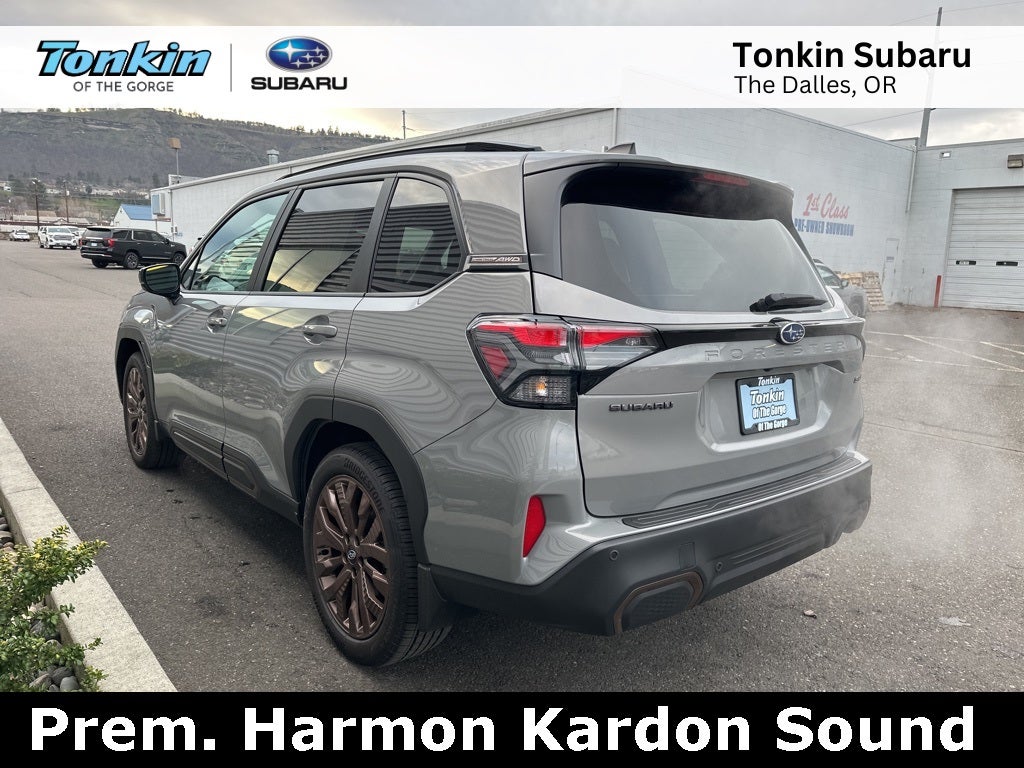 2026 Subaru FORESTER Sport