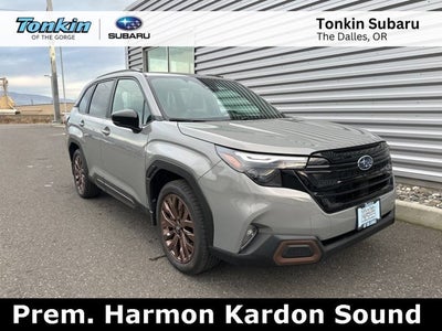 2026 Subaru FORESTER Sport