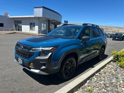 2026 Subaru FORESTER Wilderness