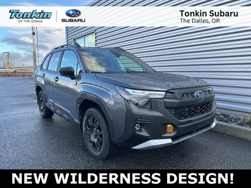 2026 Subaru FORESTER Wilderness