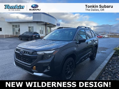 2026 Subaru FORESTER Wilderness