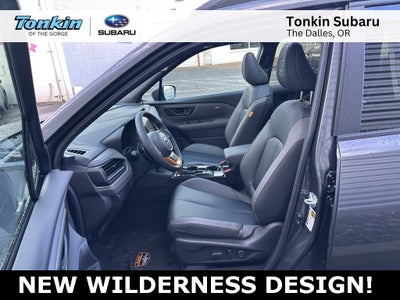 2026 Subaru FORESTER Wilderness