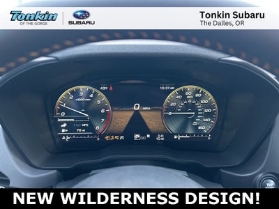 2026 Subaru FORESTER Wilderness