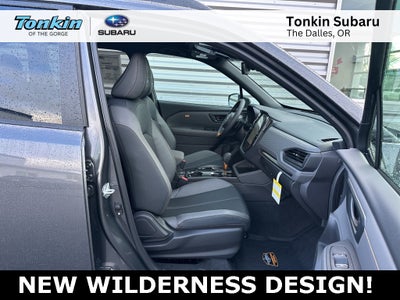 2026 Subaru FORESTER Wilderness