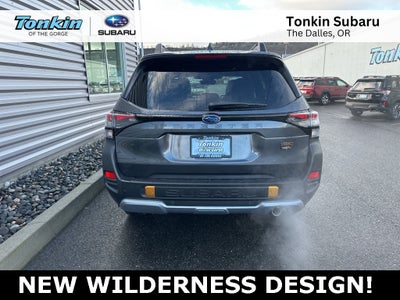 2026 Subaru FORESTER Wilderness