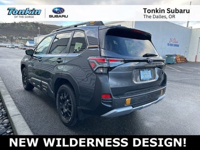 2026 Subaru FORESTER Wilderness