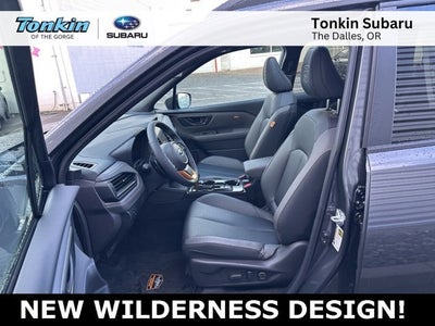 2026 Subaru FORESTER Wilderness