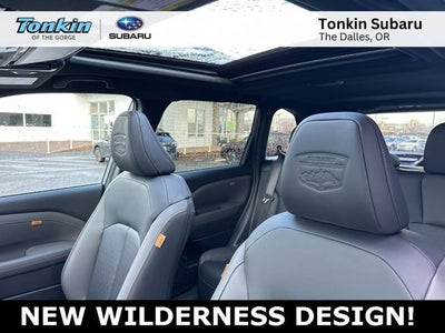 2026 Subaru FORESTER Wilderness