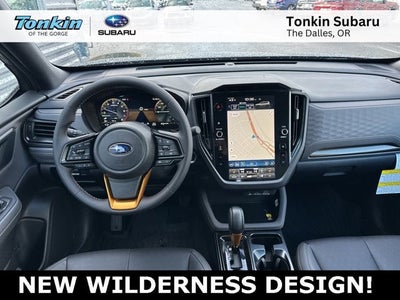 2026 Subaru FORESTER Wilderness