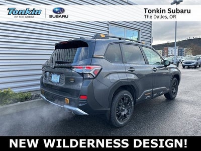 2026 Subaru FORESTER Wilderness