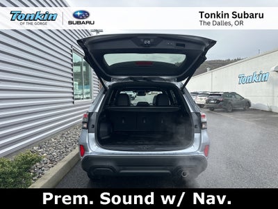 2026 Subaru FORESTER Limited