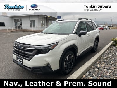 2026 Subaru FORESTER Limited