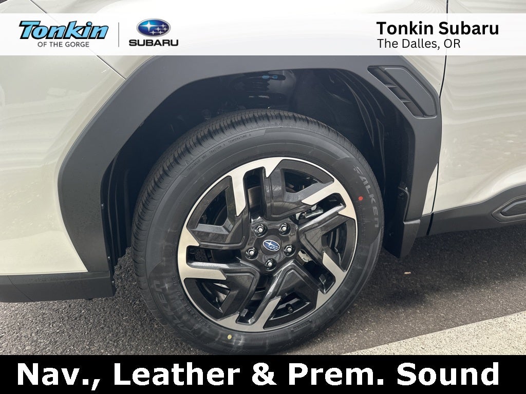 2026 Subaru FORESTER Limited