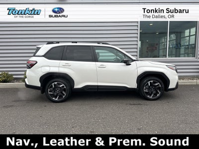 2026 Subaru FORESTER Limited