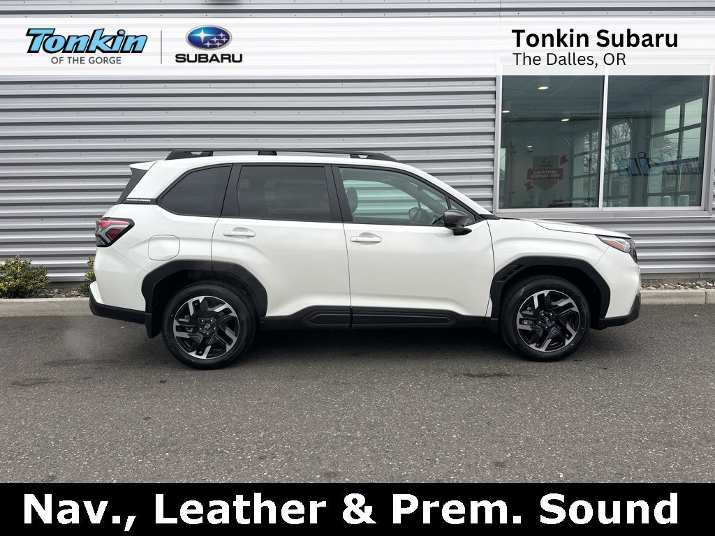 2026 Subaru FORESTER Limited