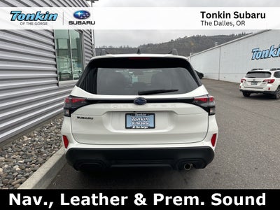 2026 Subaru FORESTER Limited