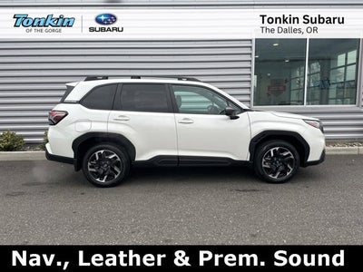 2026 Subaru FORESTER Limited