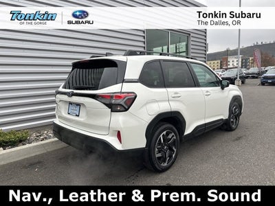 2026 Subaru FORESTER Limited