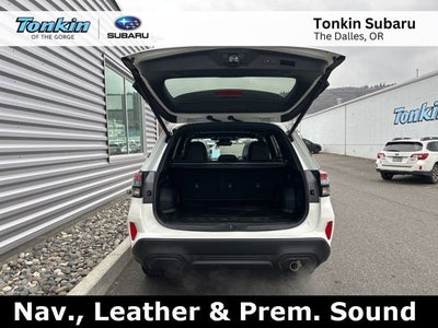 2026 Subaru FORESTER Limited