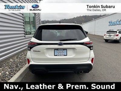 2026 Subaru FORESTER Limited